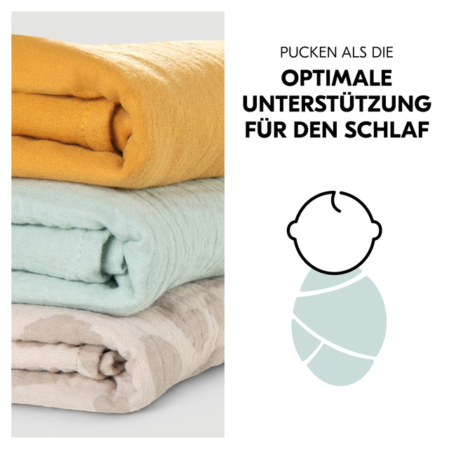 Cuddle N Clean 3Set 3 colour mix Honey/Mint/Leo Natural
