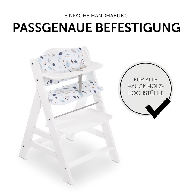 Highchair Pad Deluxe Space