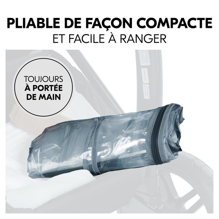 Pliable, compact et facile à ranger