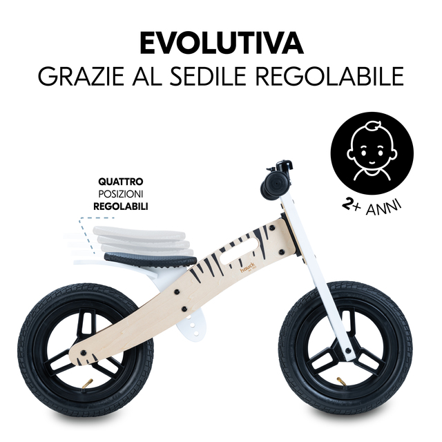 Balance N Ride Zebra