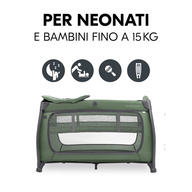 Play N Relax Center Dark Green