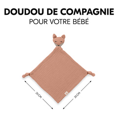 Compagnon douillet pour votre bébé