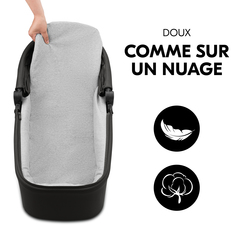 Nacelle confortable au rembourrage doux