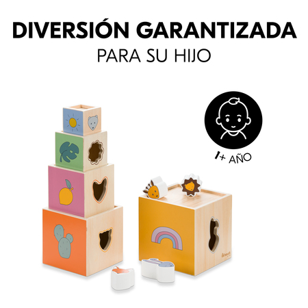 Diversión asegurada para su hijo a partir de 1 año