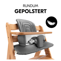 Rundum gepolstert