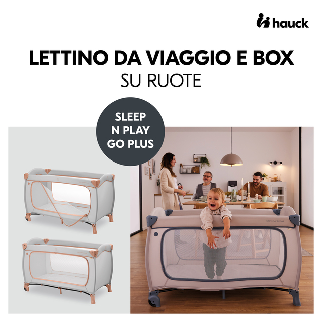 Sleep N Play Go Plus Dusty Cork