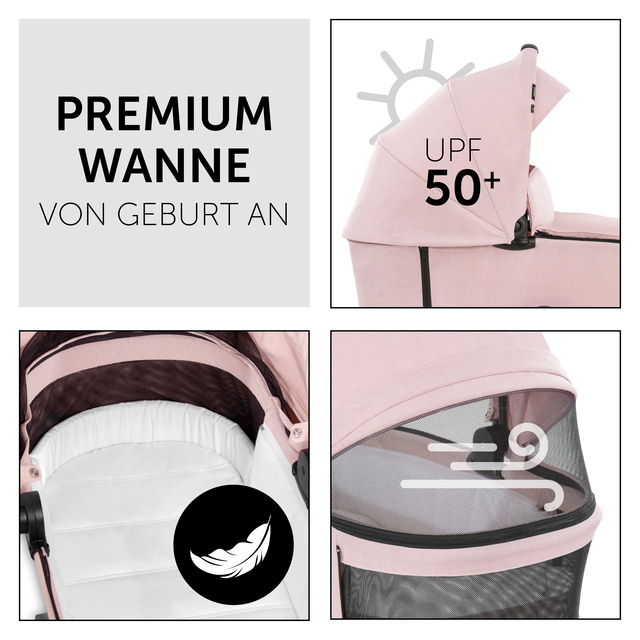 Vision X Set  Melange Rose
