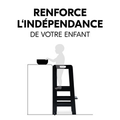 Renforce l'autonomie de votre enfant