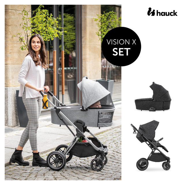Vision X Set  Melange Black