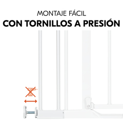Montaje a presión simple y estable