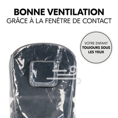 Bonne aération et contact visuel avec votre bébé
