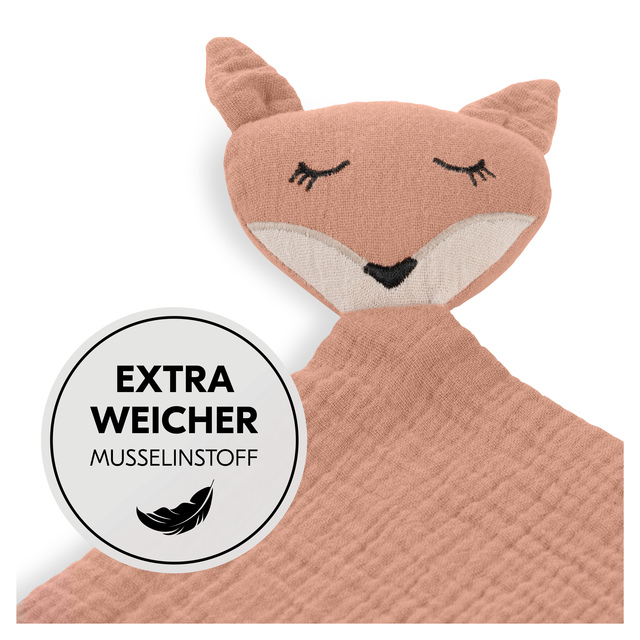 Cuddle N Play Fox Cork