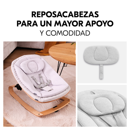 Reposacabezas para un mayor apoyo y comodidad