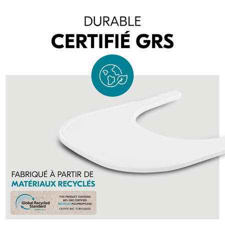 Matériau durable et certifié GRS