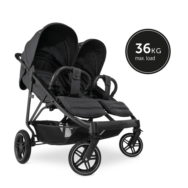 Uptown Duo hauck 4007923512180 Melange Black