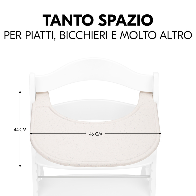 Alpha Click Tray  Speckle Beige