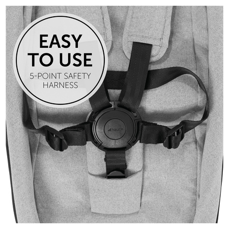 Easy-to-use safety harness