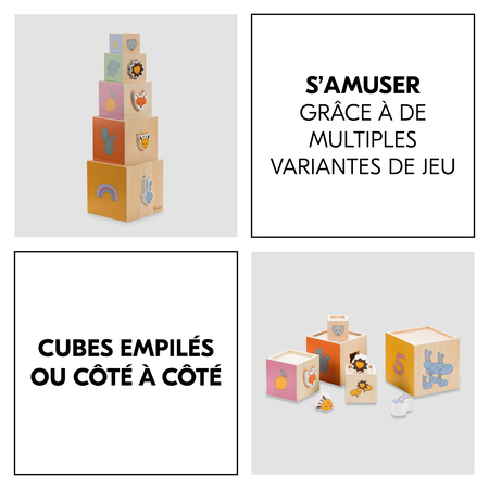 Plusieurs variantes de jeu pour s’amuser