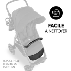 Facile à nettoyer