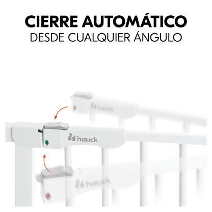 Clear Step Autoclose 2 Set +21 cm