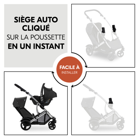 Cliquez sur le siège auto pour bébé et c’est terminé