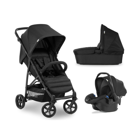 hauck Rapid 4 Silla de paseo 25 kg, Carrito Bebe desde el Nacimiento, Silla  Paseo Ligera, Cochecito Bebe Reclinable, Arnés, Capota XL, Cesta Grande