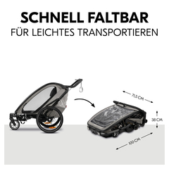 Schnell und einfach faltbar
