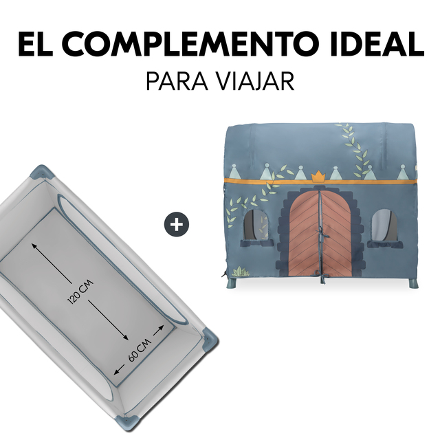 Travel Bed Cover Palace