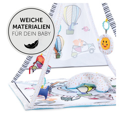 Weiche Materialien für dein Baby