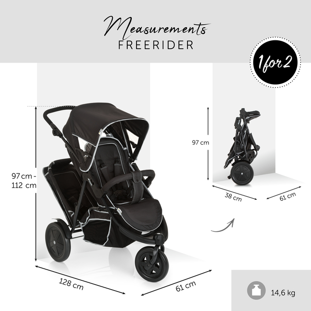 Freerider SH12 Black