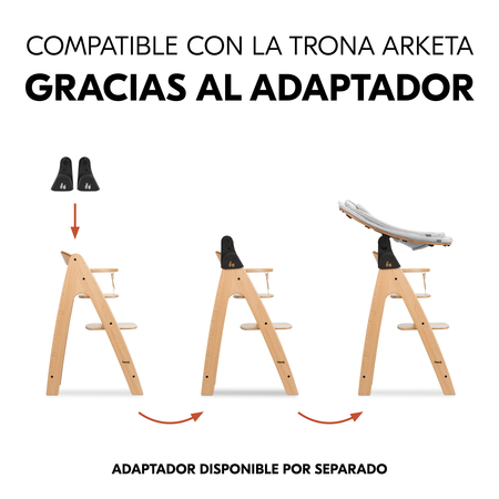 Adaptador para la trona Arketa