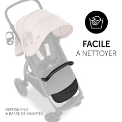 Facile à nettoyer