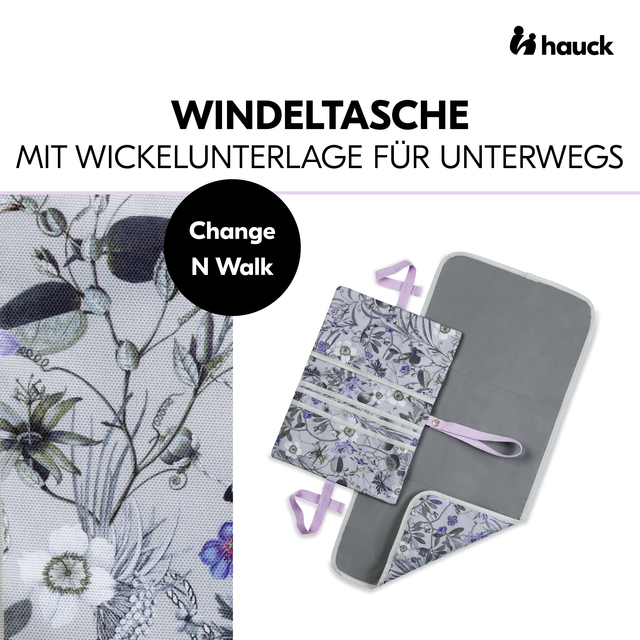Change N Walk Floral Grey