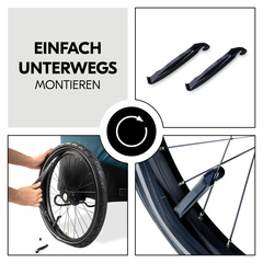 Inklusive Zubehör für einfaches Installieren