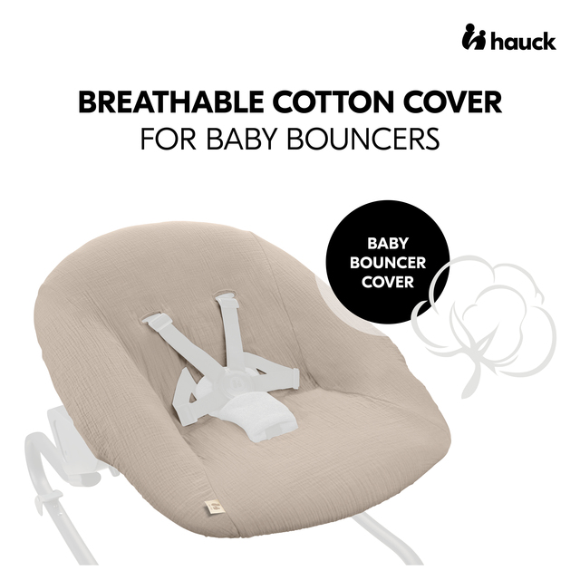Baby Bouncer Cover Beige