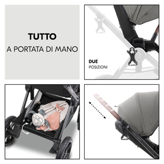 Tutto il necessario con te a portata di mano