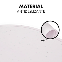 Buen agarre gracias a su material antideslizante