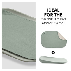 Ideal for Change N Clean changing mat