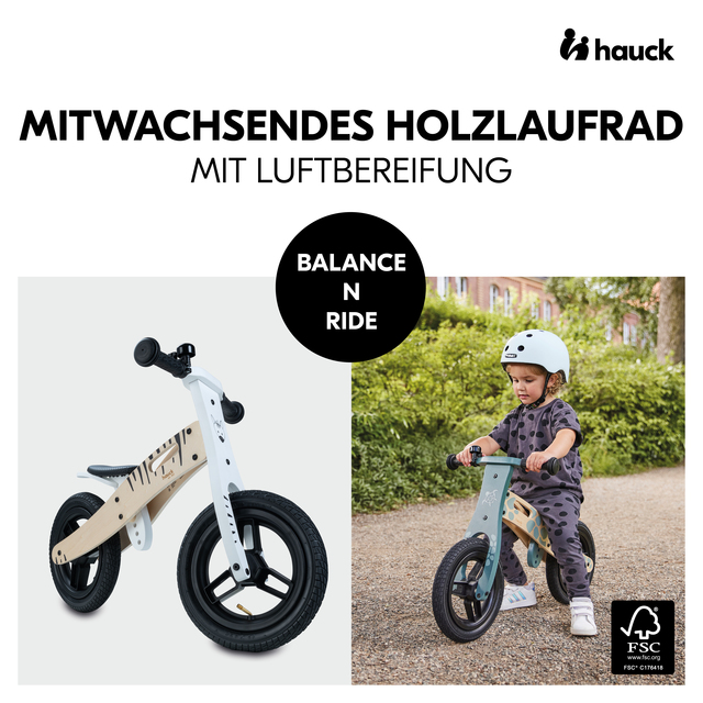 Balance N Ride Zebra