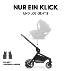 Universal-Adapter für deine Babyschale