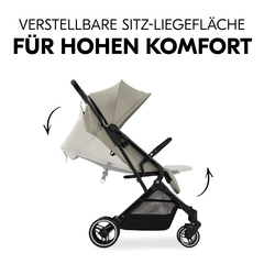 Verstellbare Sitz- und Liegefunktion für extra Komfort