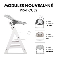 Dès la naissance, à hauteur des yeux de la famille