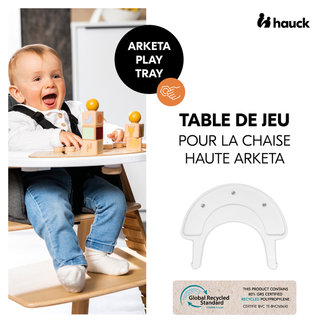 Arketa Play Tray White