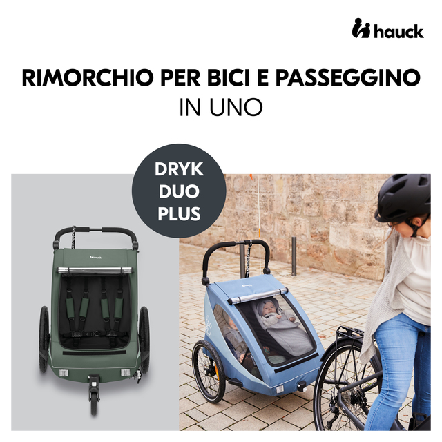 Dryk Duo Plus Dark Green
