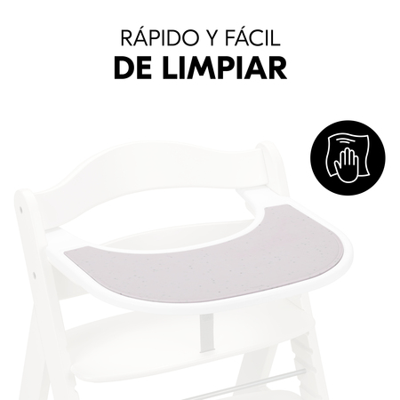 Fácil y rápido de limpiar