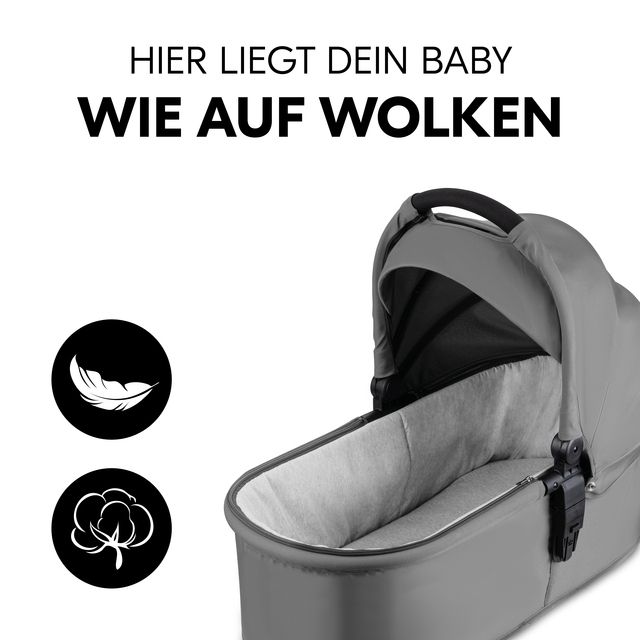Shop N Care Trio Set Grey