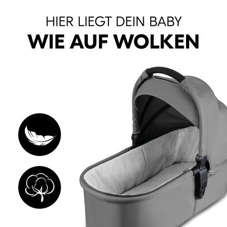 Hier liegt dein Baby richtig gut