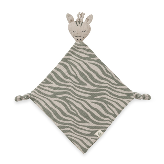Cuddle N Play Zebra Sage