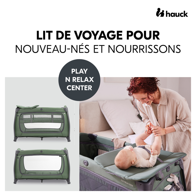 Play N Relax Center Dark Green