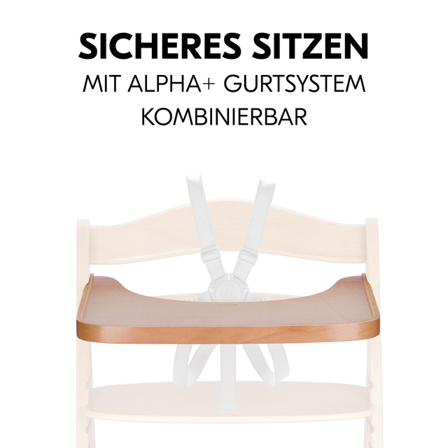 Alpha wooden tray Natural